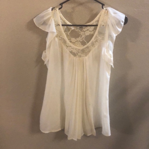 Cream top - Picture 1 of 2